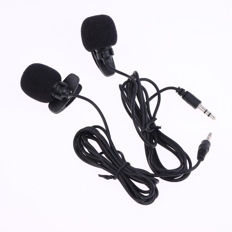 Laptop Accessories Online - Micrófono de solapa con clip, manos