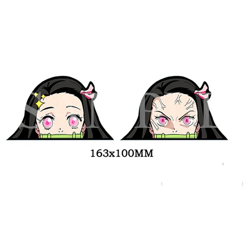 Laptop Accessories And Parts - Kamado Nezuko Demon Slayer 3D pegatina