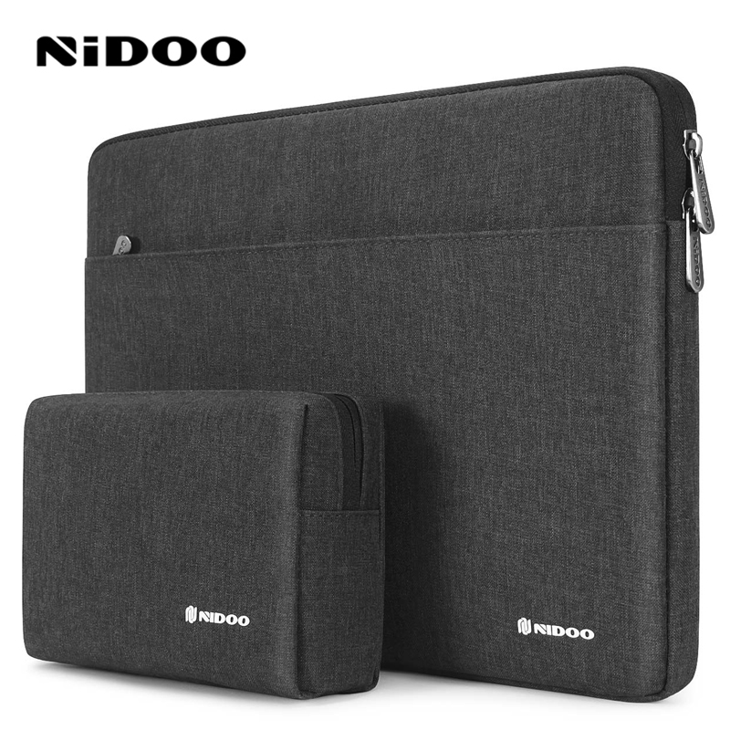 Laptop Accessories Organizer Bag - NIDOO-funda impermeable para ordenador portátil, funda