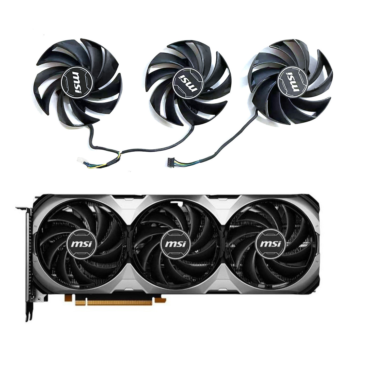 Nvidia Vga Rtx 4060 - Ventilador de GPU LZQLY PLD09210S12HH PLD09210B12HH
