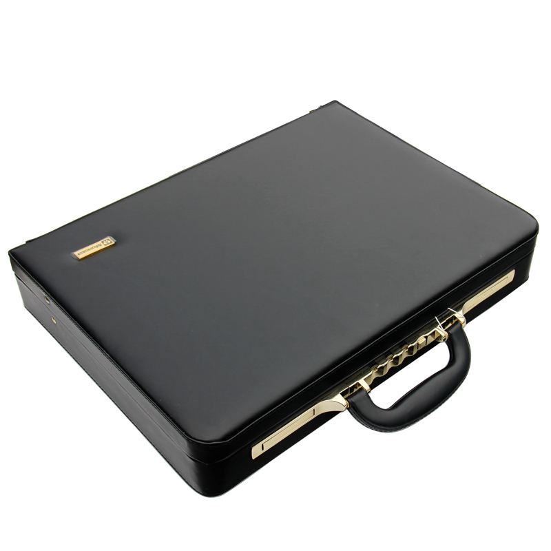 Laptop Accessories Organizer Bag - Equipaje giratorio de cuero PU de