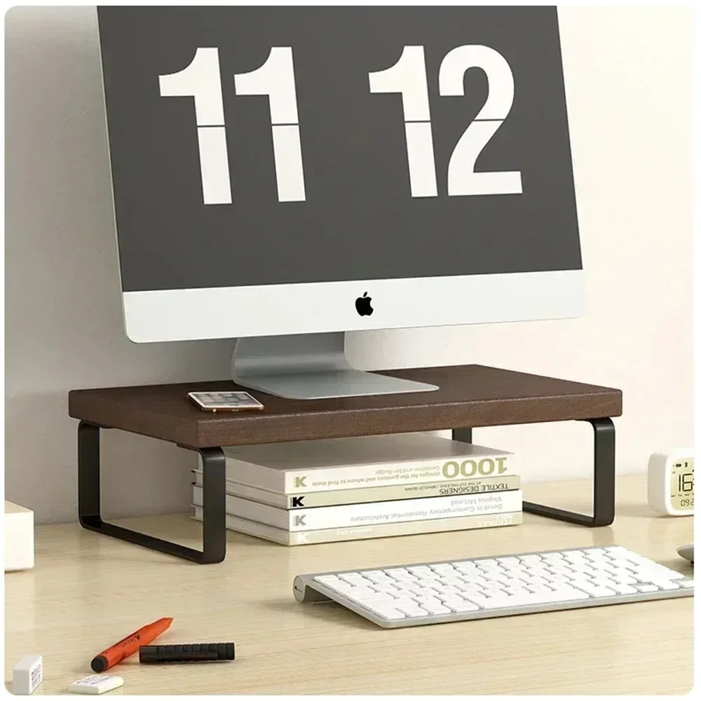 Yellow Laptop Accessories - Estante elevado para Monitor, soporte elevador