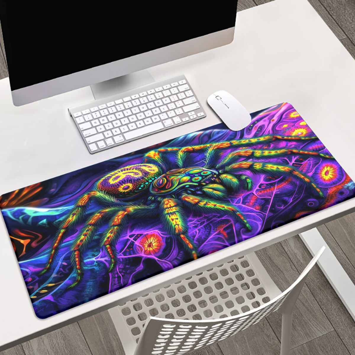 Laptop Accessories Brand - Alfombrilla de Ratón Vibrante con Diseño