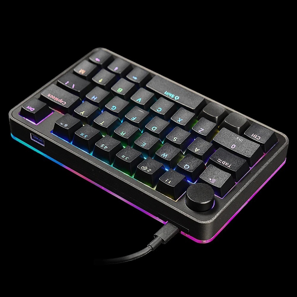 Laptop Accessories To Have - Teclado mecánico MK40, teclado para juegos