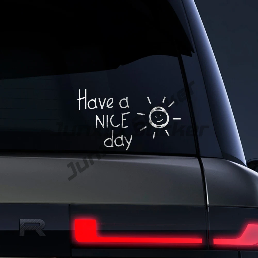 Laptop Accessories To Have - Pegatinas para coche Have A Nice