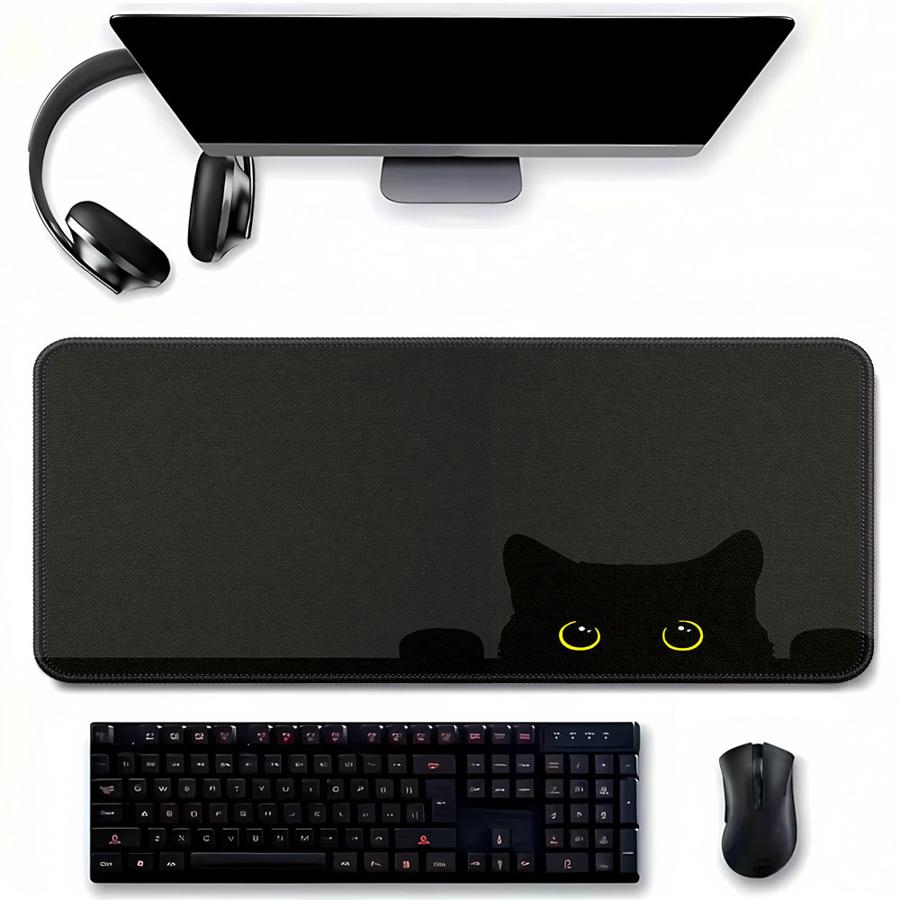 Yellow Laptop Accessories - Alfombrilla de ratón para ordenador portátil,