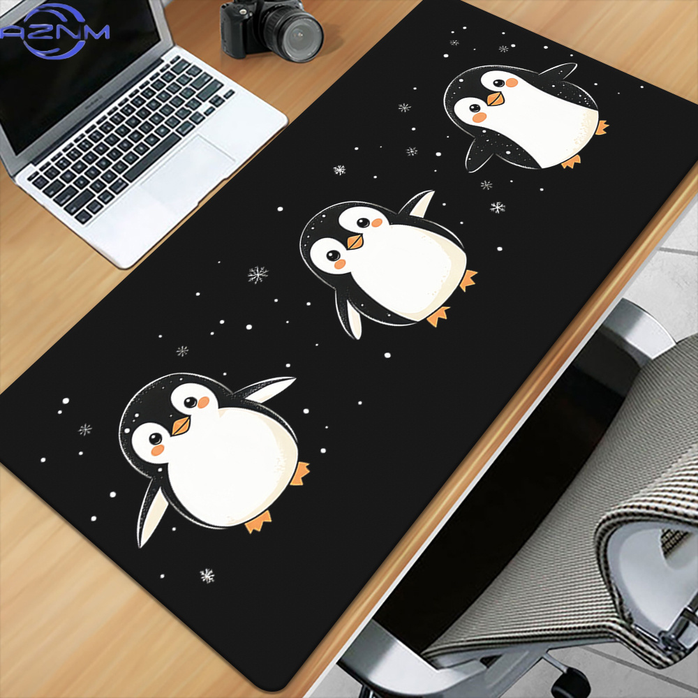 Laptop Accessories Brand - Alfombrilla de ratón Simple Penguin, alfombrilla