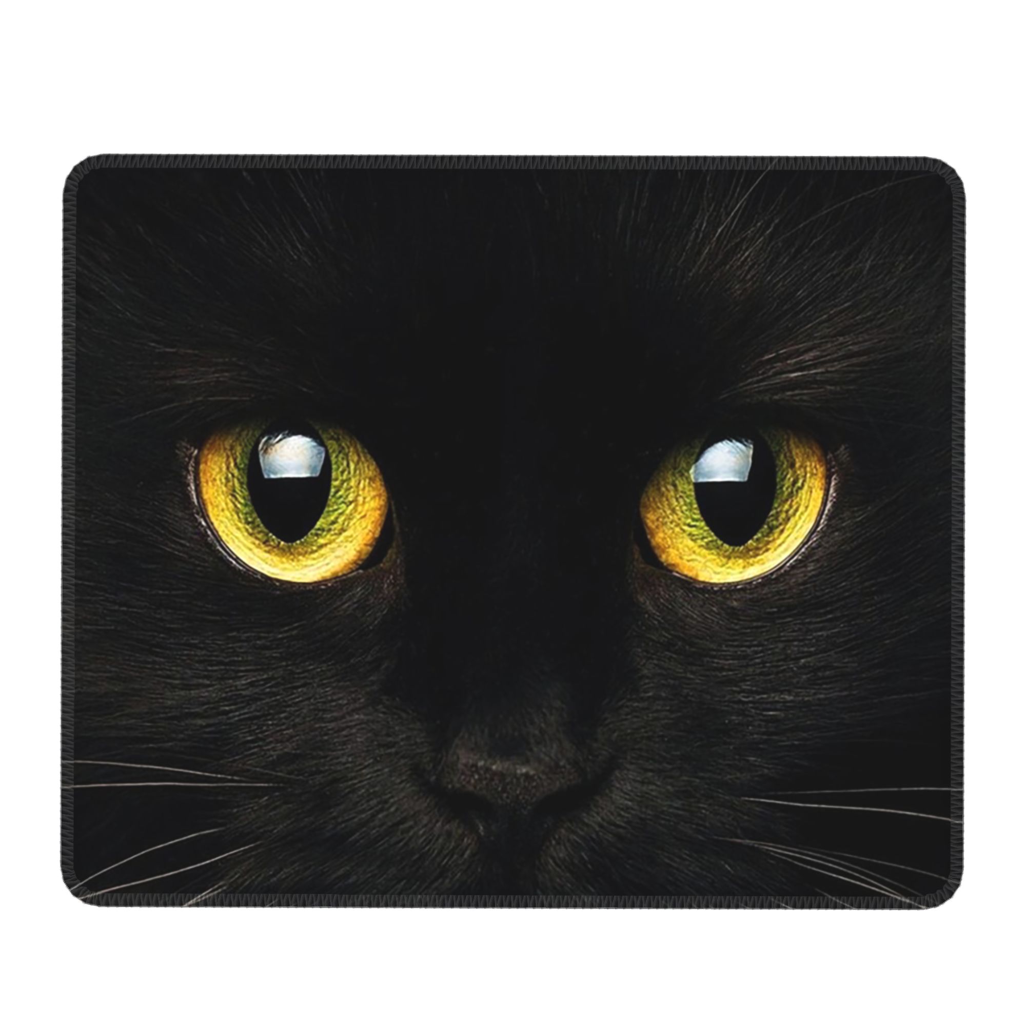 Yellow Laptop Accessories - Alfombrilla para ratón con cara de