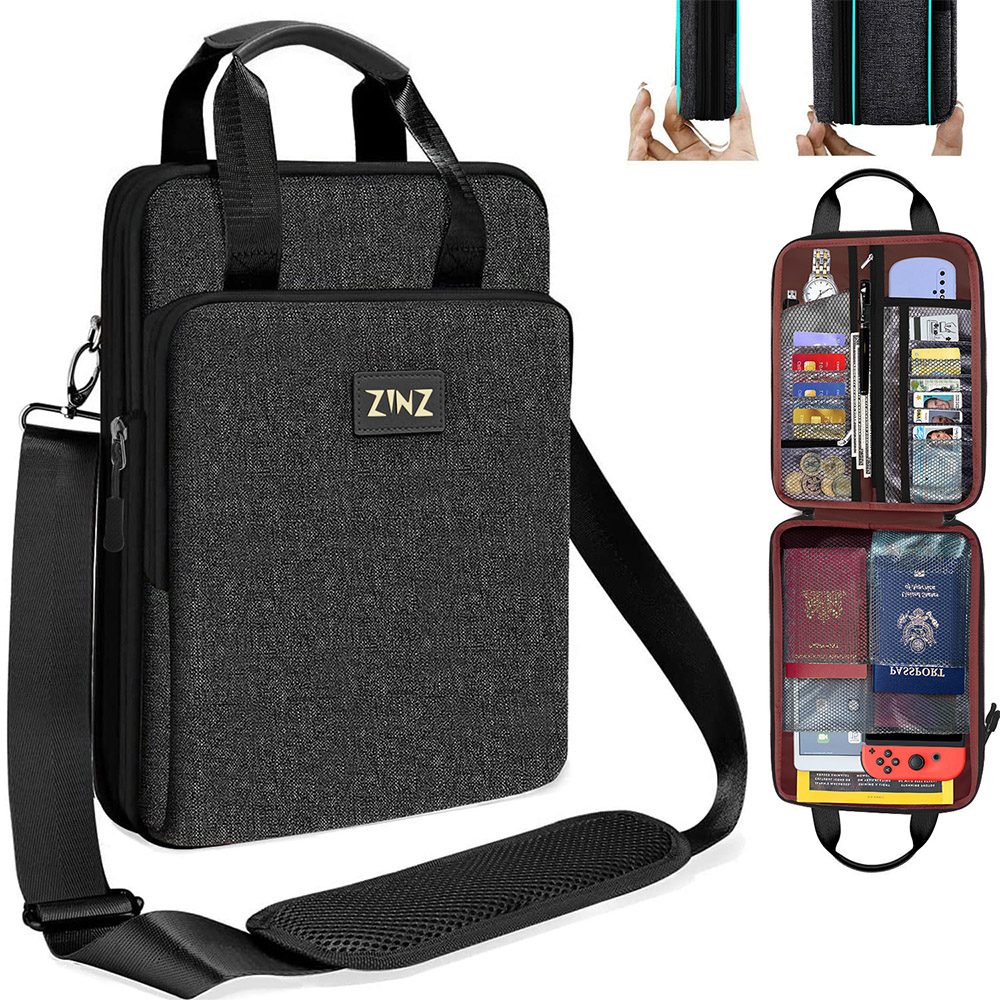 Laptop Accessories Organizer Bag - Bolso de hombro para portátil de