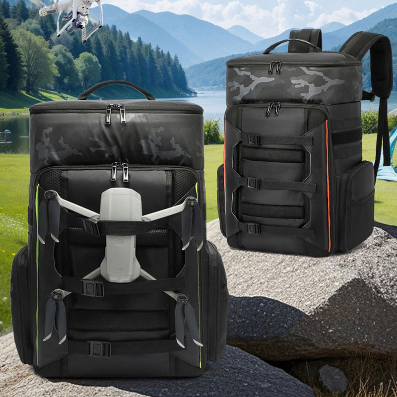 Laptop Accessories Organizer Bag - Mochila de escalada para drones UAV,