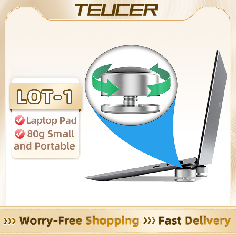 Laptop Ergonomic Accessories - TEUCER-soporte para ordenador portátil, Base de