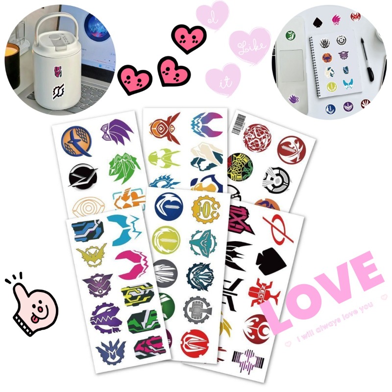 Laptop Accessories And Parts - 60 hojas de pegatinas con el