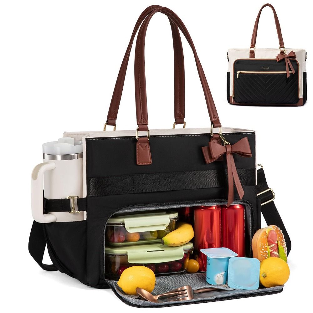 Bolsa Térmica para Almuerzo de - Laptop Accessories Organizer Bag reseña y precio