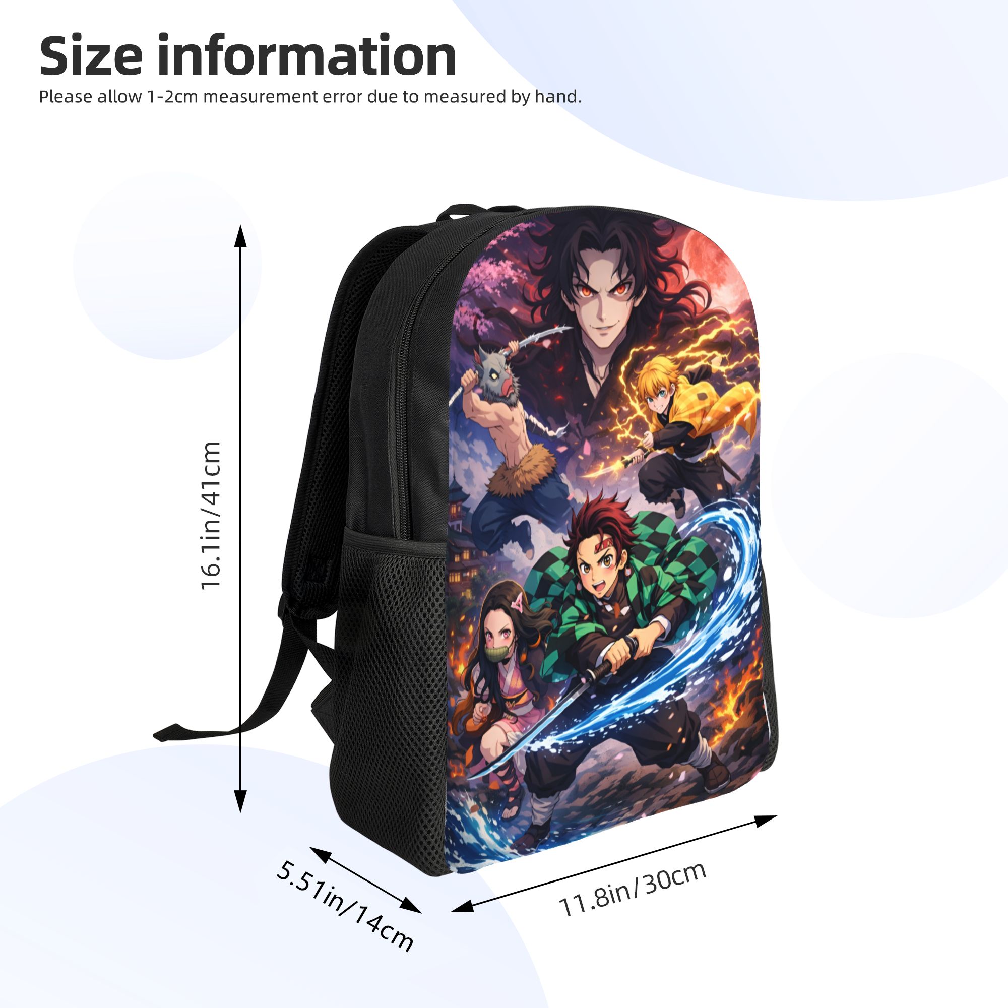 Mochila de viaje D-Demons Slay - Laptop Accessories And Parts reseña y precio