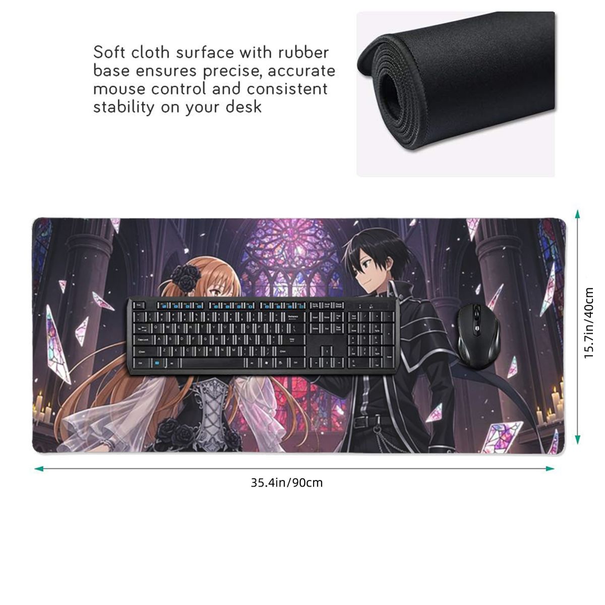 Alfombrilla de ratón grande Sw - Laptop Accessories Online reseña y precio