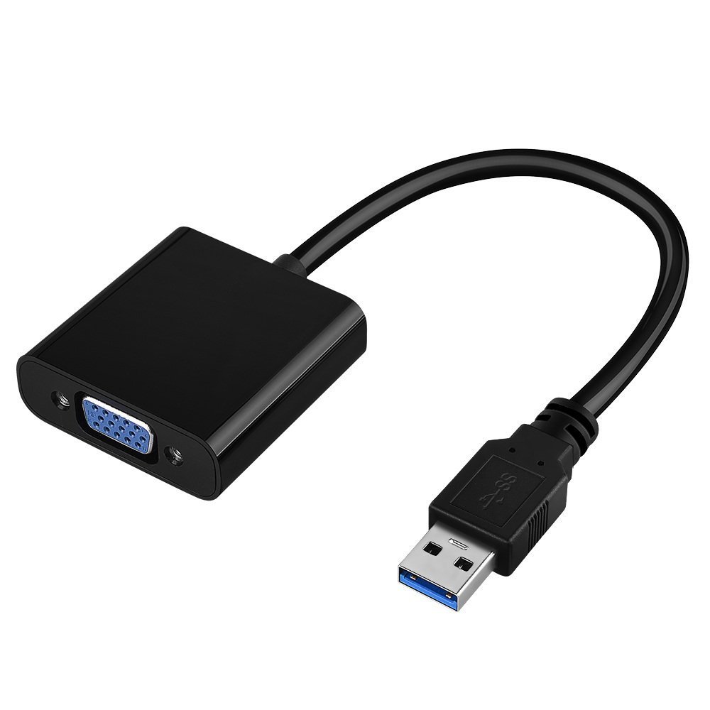 Adaptador USB 3,0 a VGA, conve - Laptop Ergonomic Accessories reseña y precio