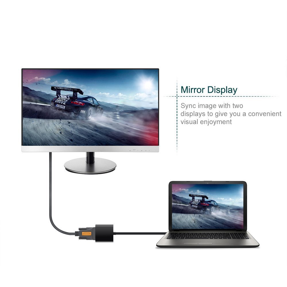 Adaptador USB 3,0 a VGA, conve - Laptop Ergonomic Accessories reseña y precio