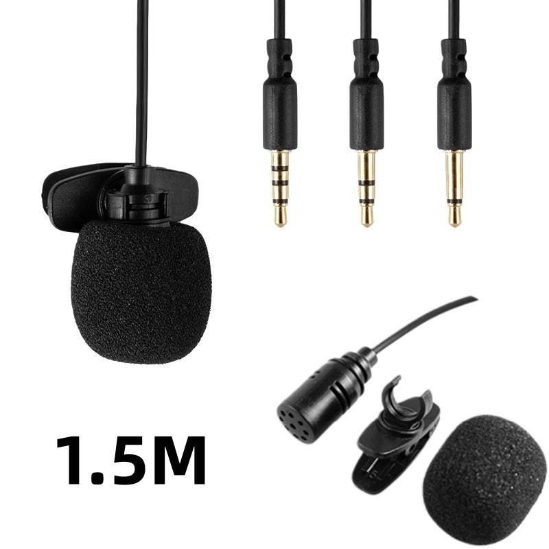 Micrófono de solapa con clip,  - Laptop Accessories Online reseña y precio