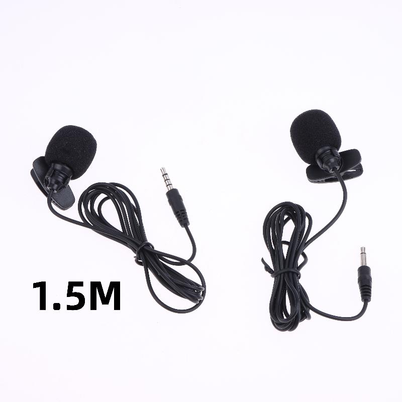 Micrófono de solapa con clip,  - Laptop Accessories Online reseña y precio