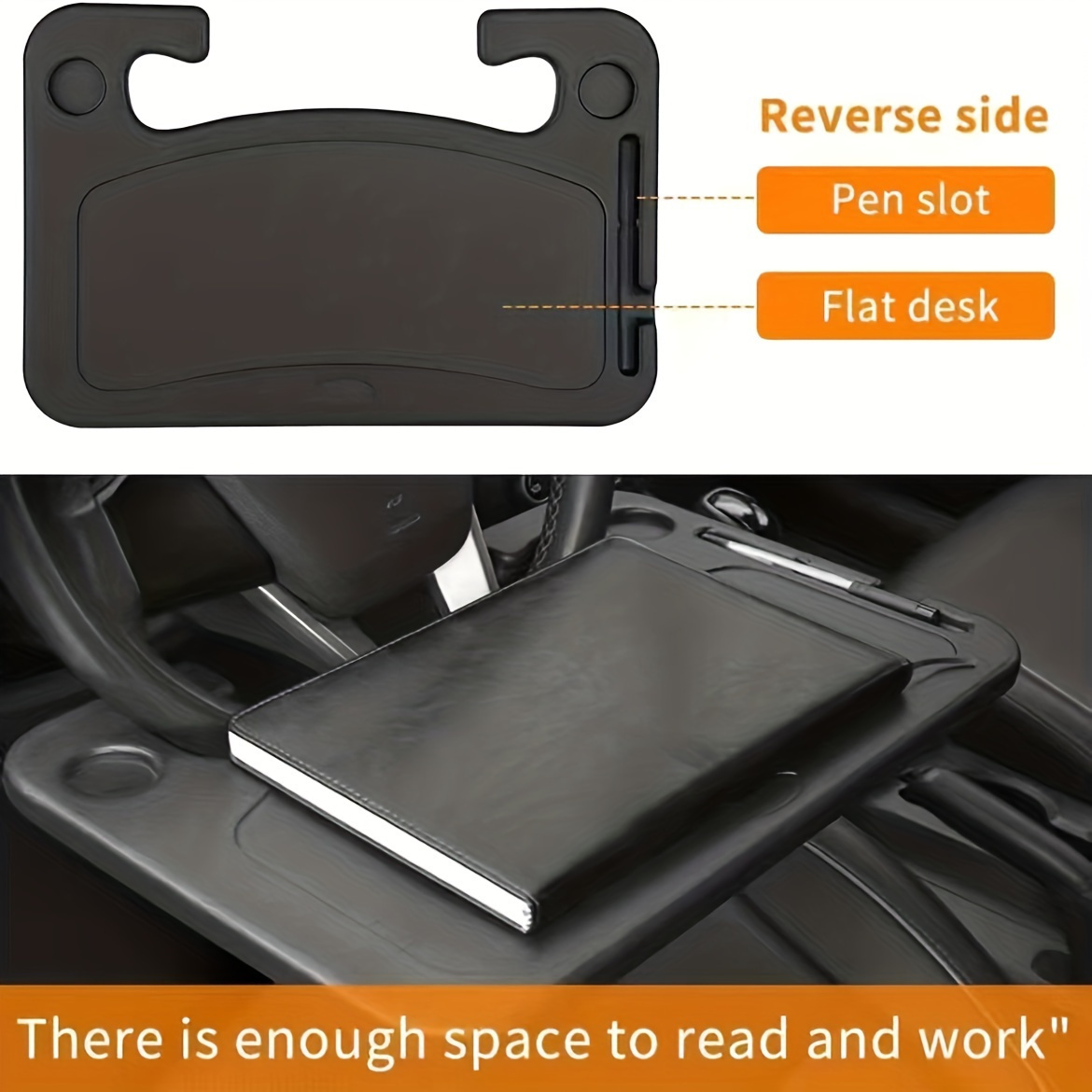 Bandeja Portátil para Coche, S - Laptop Ergonomic Accessories reseña y precio