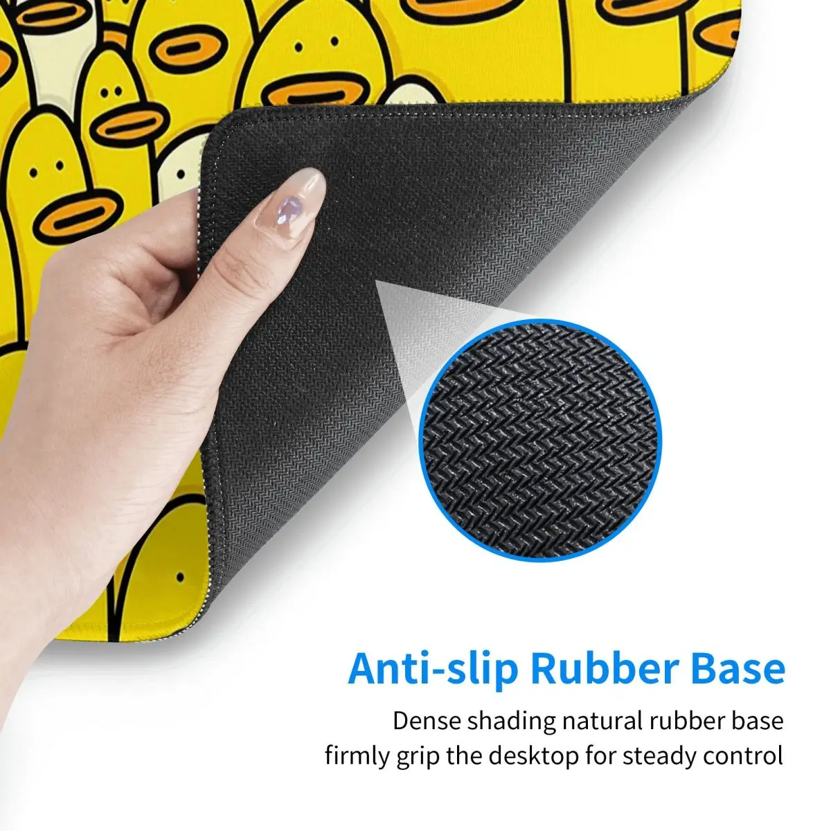 Alfombrilla de ratón grande co - Yellow Laptop Accessories reseña y precio