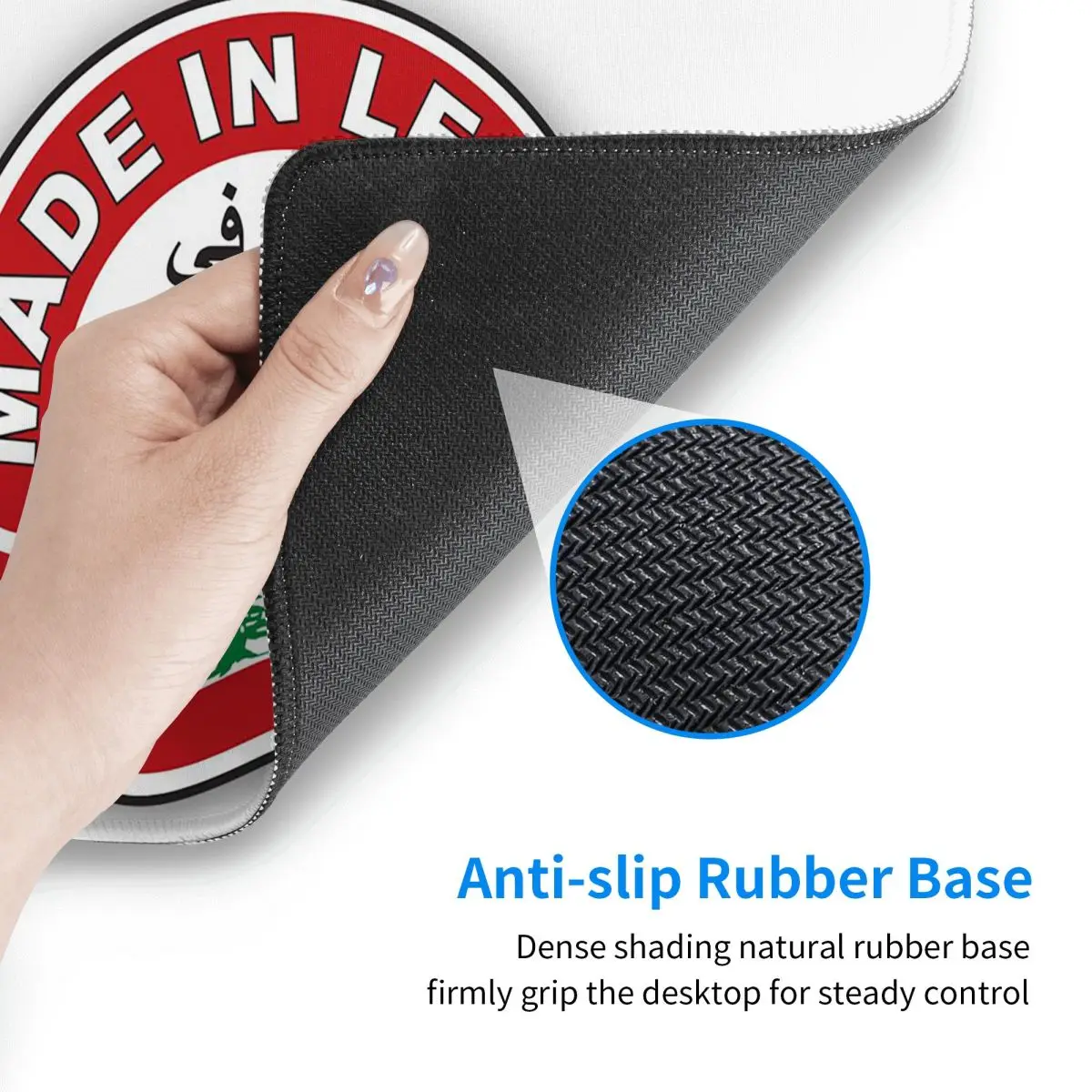 Alfombrilla de ratón grande co - Laptop Accessories Lebanon reseña y precio