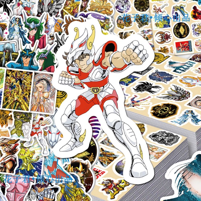 101 Pegatinas de Anime Saint S - Laptop Accessories And Parts reseña y precio