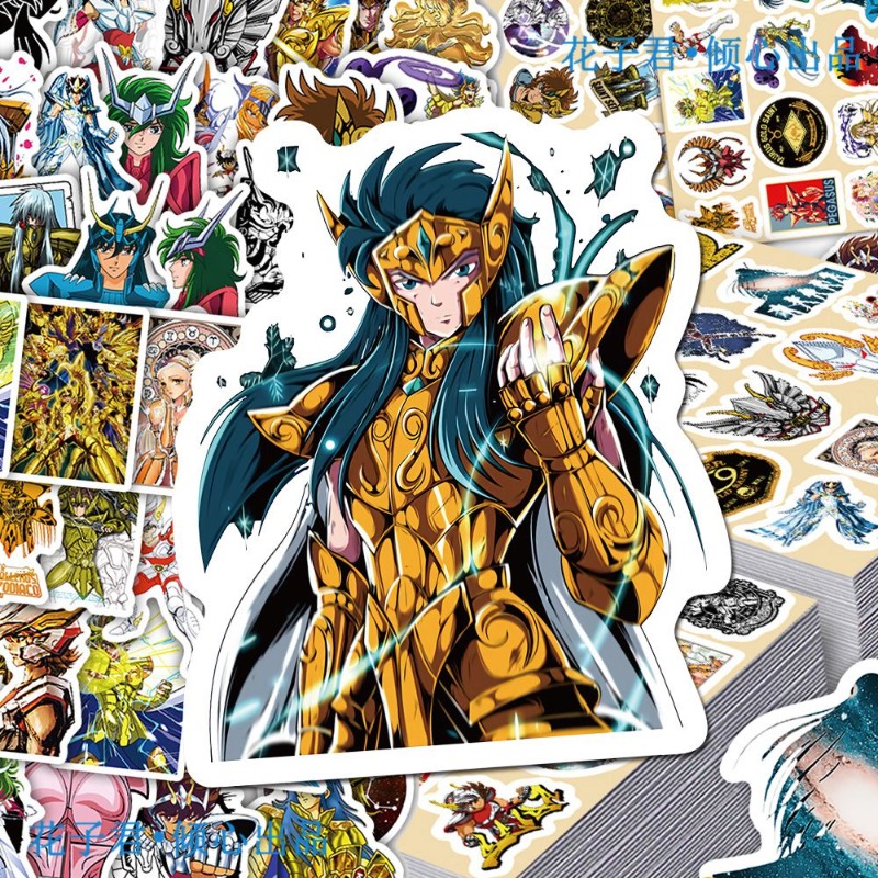 101 Pegatinas de Anime Saint S - Laptop Accessories And Parts reseña y precio