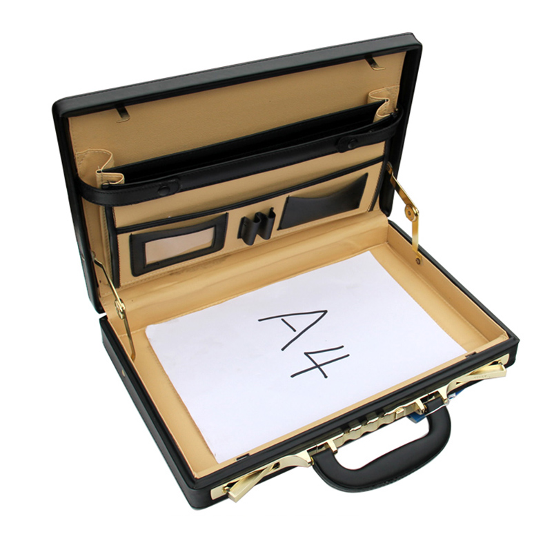 Equipaje giratorio de cuero PU - Laptop Accessories Organizer Bag reseña y precio