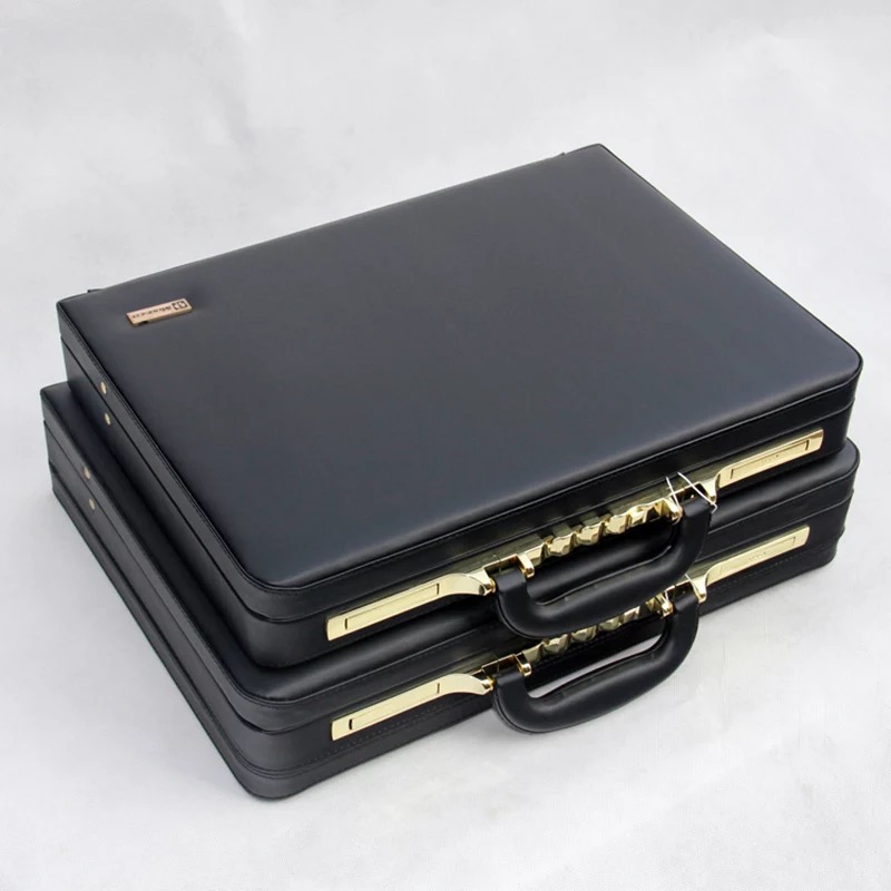 Equipaje giratorio de cuero PU - Laptop Accessories Organizer Bag reseña y precio
