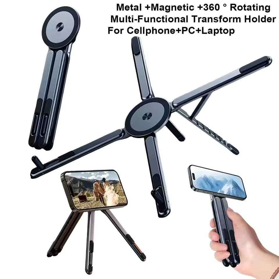 Soporte Magnético Portátil par - Laptop Ergonomic Accessories reseña y precio