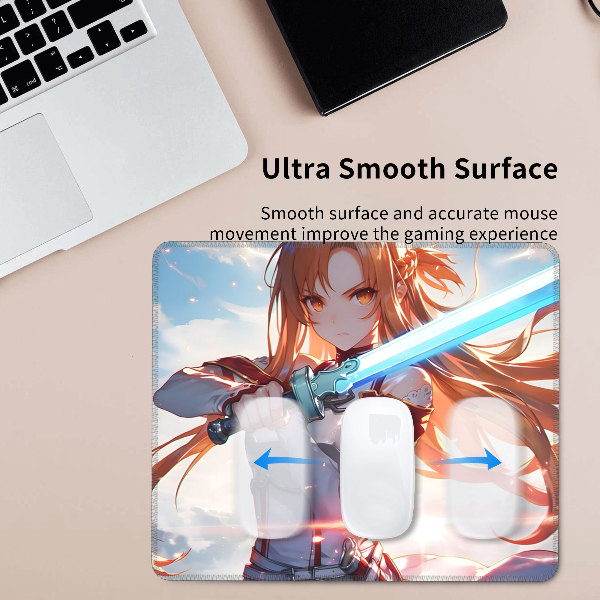 Alfombrilla de ratón de Anime  - Laptop Accessories Online reseña y precio