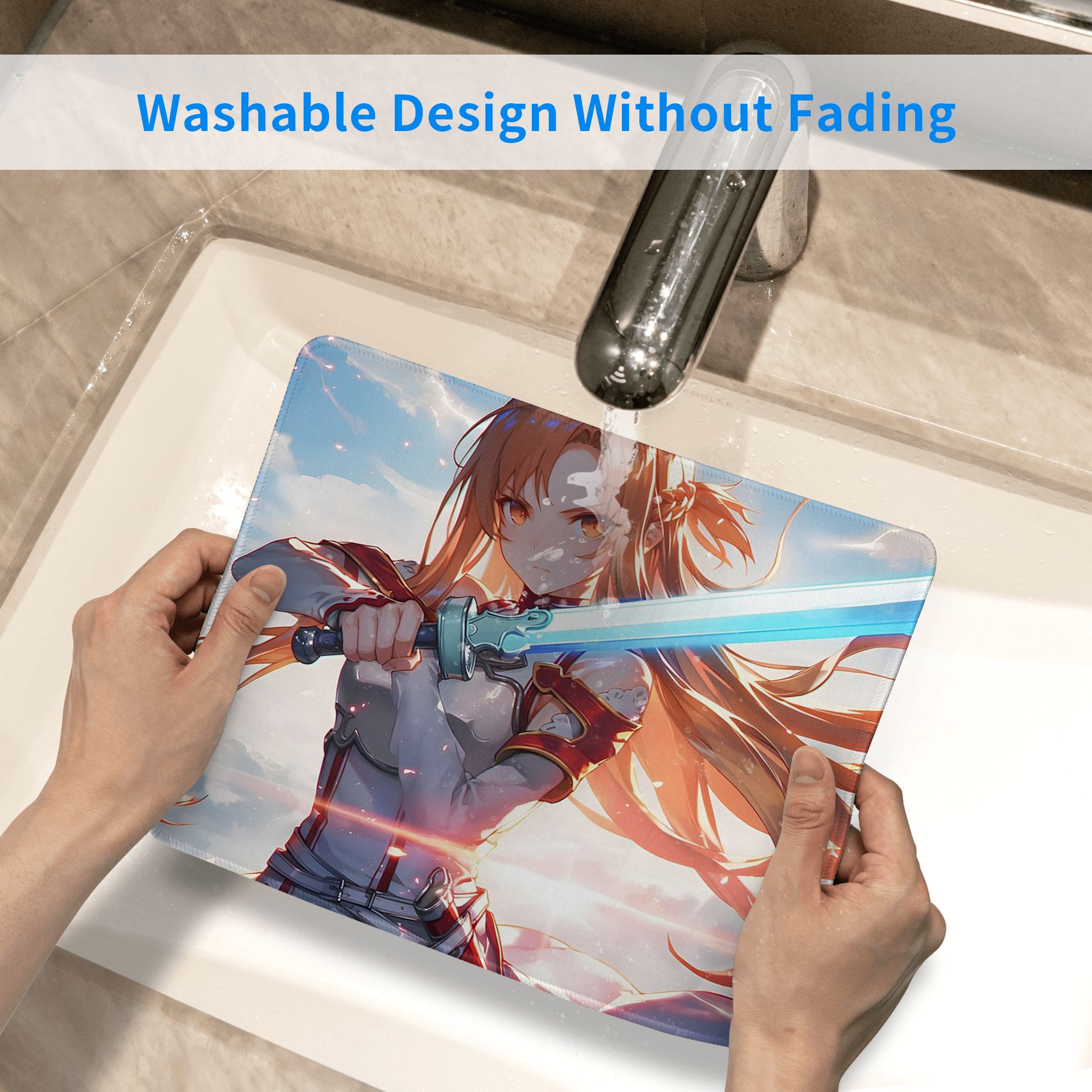 Alfombrilla de ratón de Anime  - Laptop Accessories Online reseña y precio