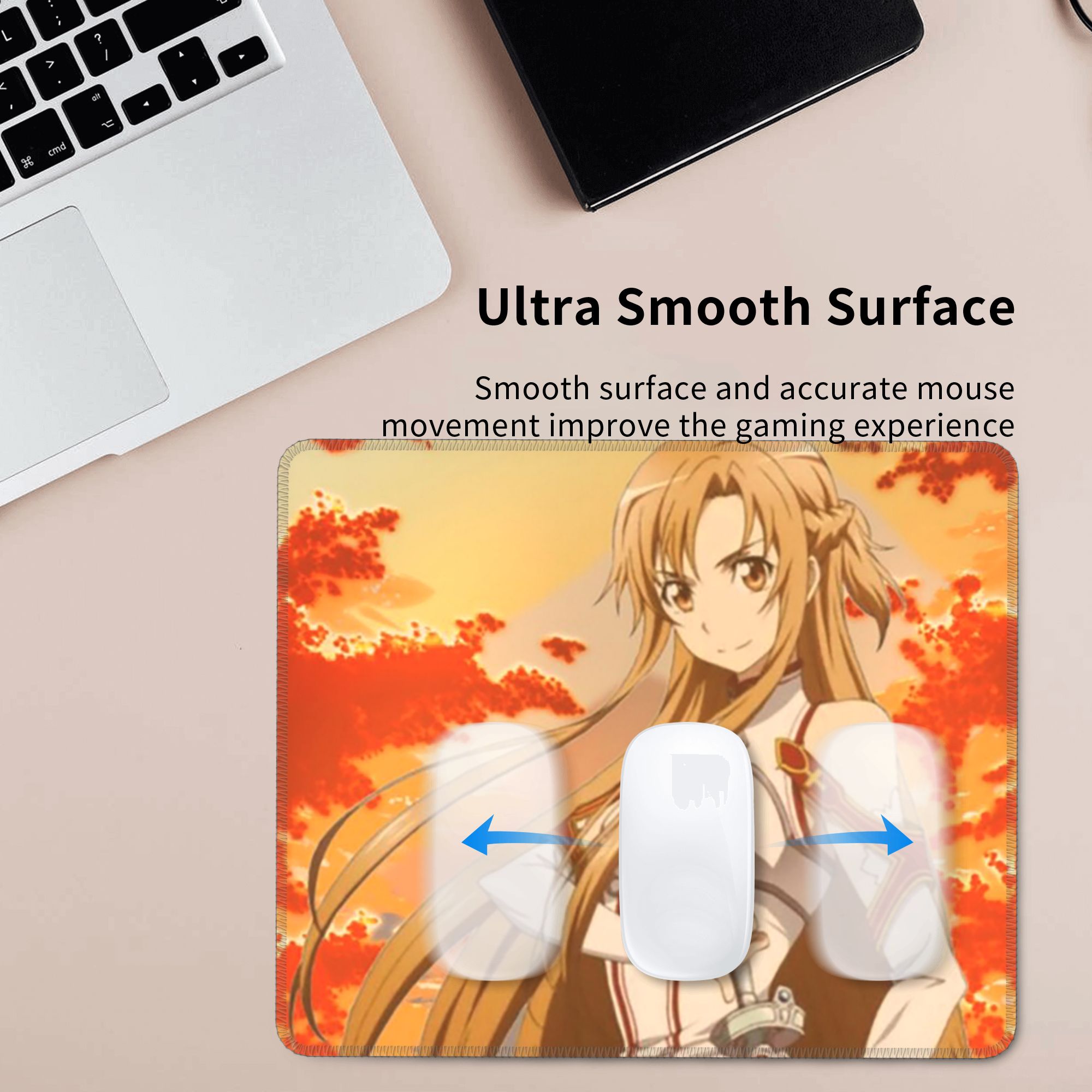 Alfombrilla de ratón de Anime  - Laptop Accessories Online reseña y precio
