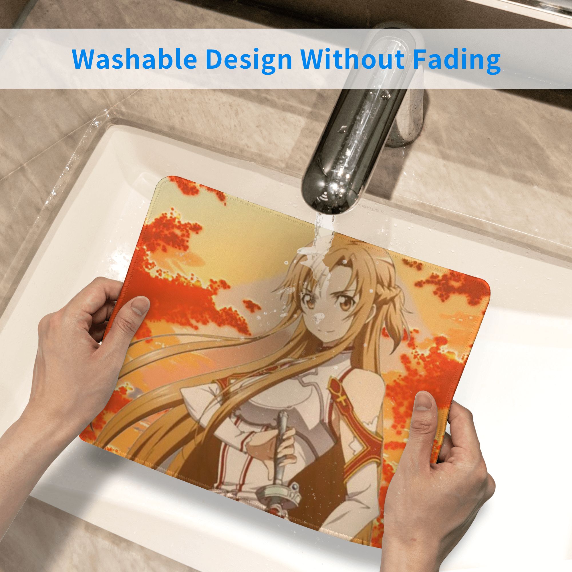 Alfombrilla de ratón de Anime  - Laptop Accessories Online reseña y precio