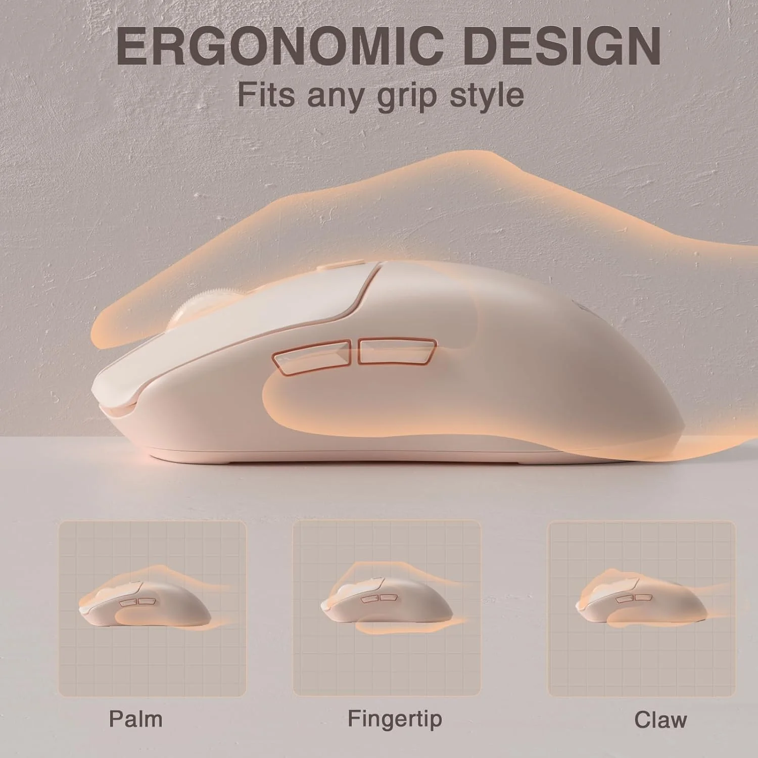 Ratón Inalámbrico para Juegos  - Laptop Ergonomic Accessories reseña y precio