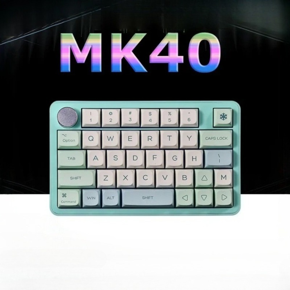Teclado mecánico MK40, teclado - Laptop Accessories To Have reseña y precio