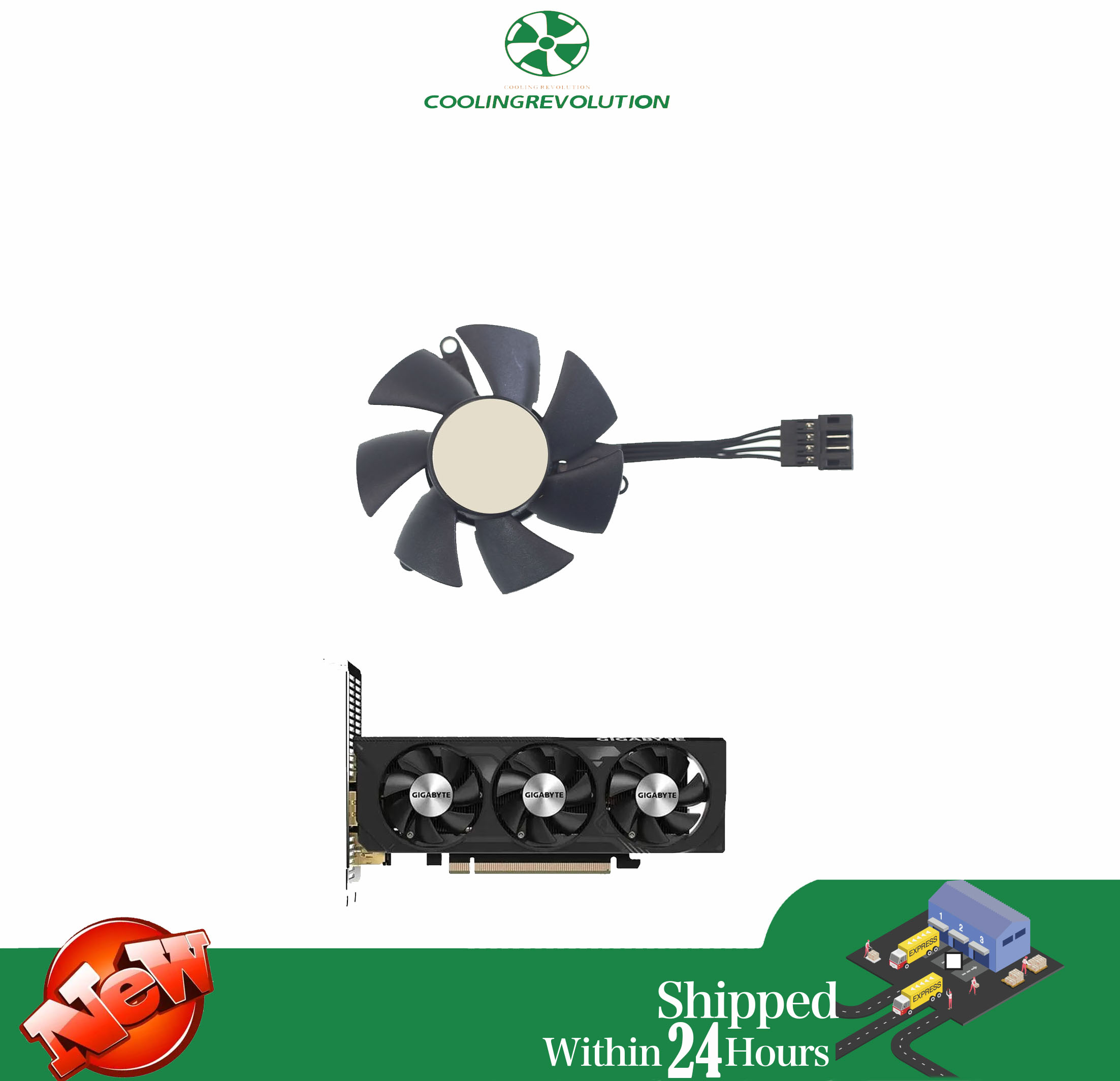 Ventilador de tarjeta gráfica  - Nvidia Vga Rtx 4060 reseña y precio