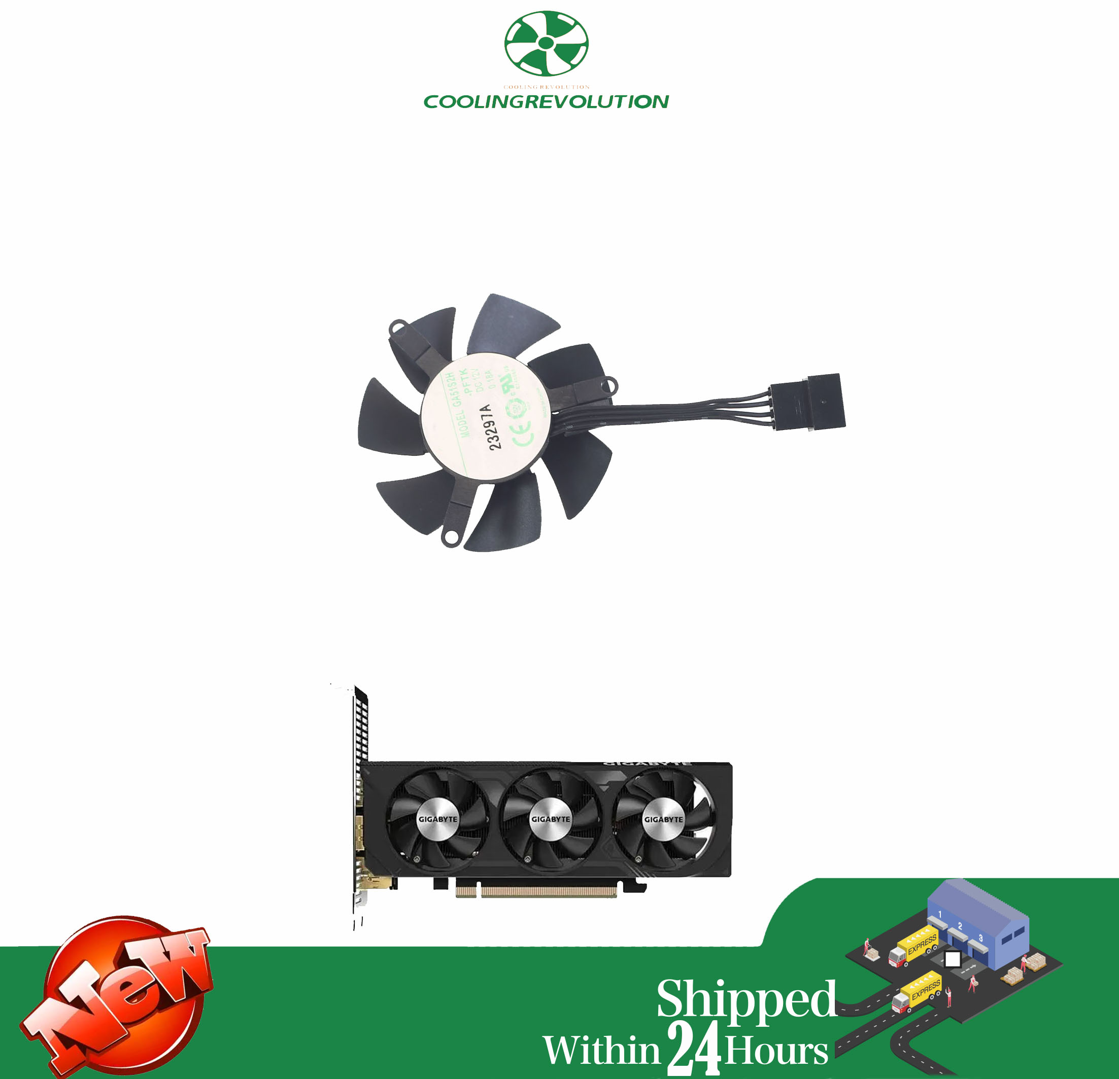Ventilador de tarjeta gráfica  - Nvidia Vga Rtx 4060 reseña y precio