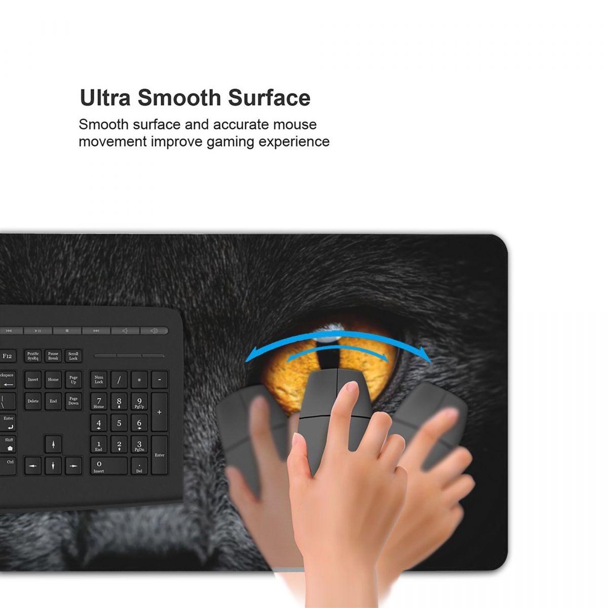 Alfombrilla grande para ratón  - Yellow Laptop Accessories reseña y precio