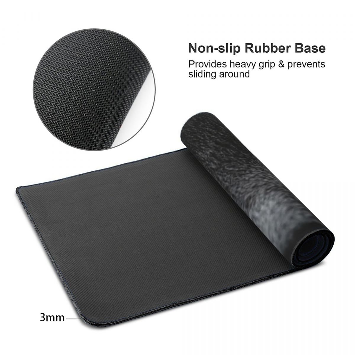 Alfombrilla grande para ratón  - Yellow Laptop Accessories reseña y precio