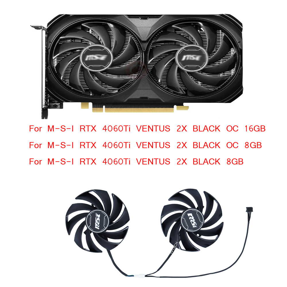 Ventilador de tarjeta gráfica  - Nvidia Vga Rtx 4060 reseña y precio