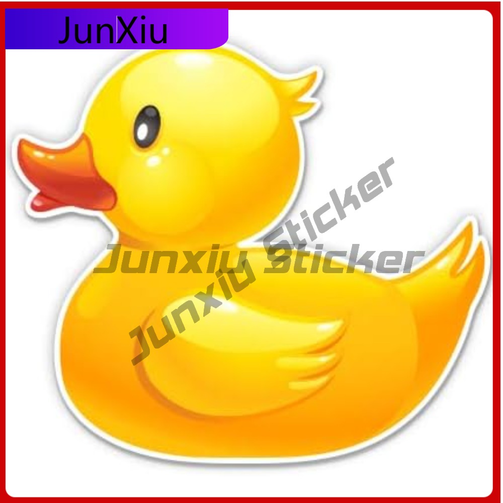 Rubber Duck 5 Calcomanía Clási - Laptop Accessories To Have reseña y precio