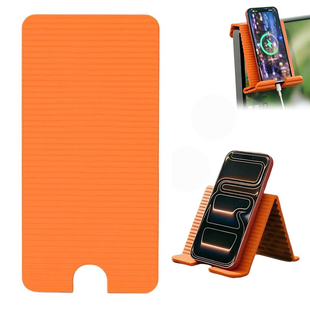 Soporte de silicona plegable y - Laptop Ergonomic Accessories reseña y precio