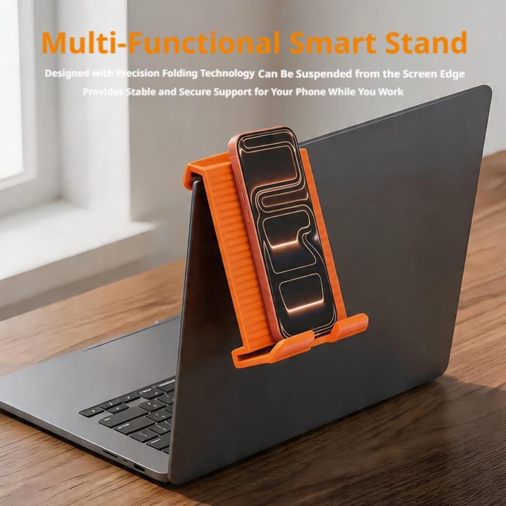 Soporte de silicona plegable y - Laptop Ergonomic Accessories reseña y precio