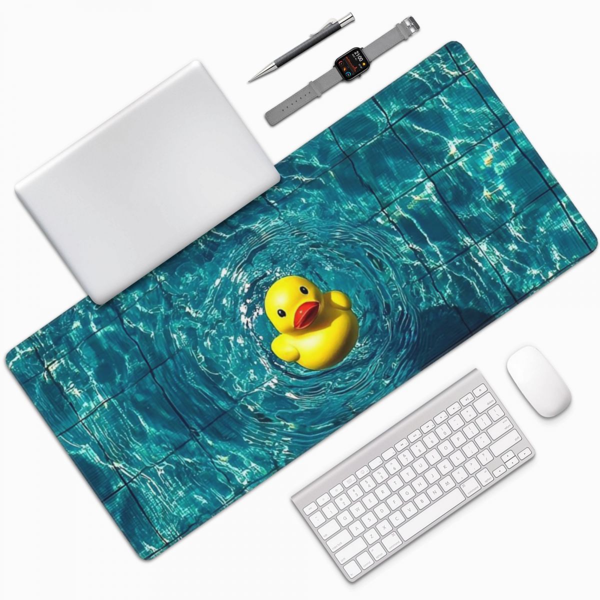 Alfombrilla grande para ratón  - Yellow Laptop Accessories reseña y precio