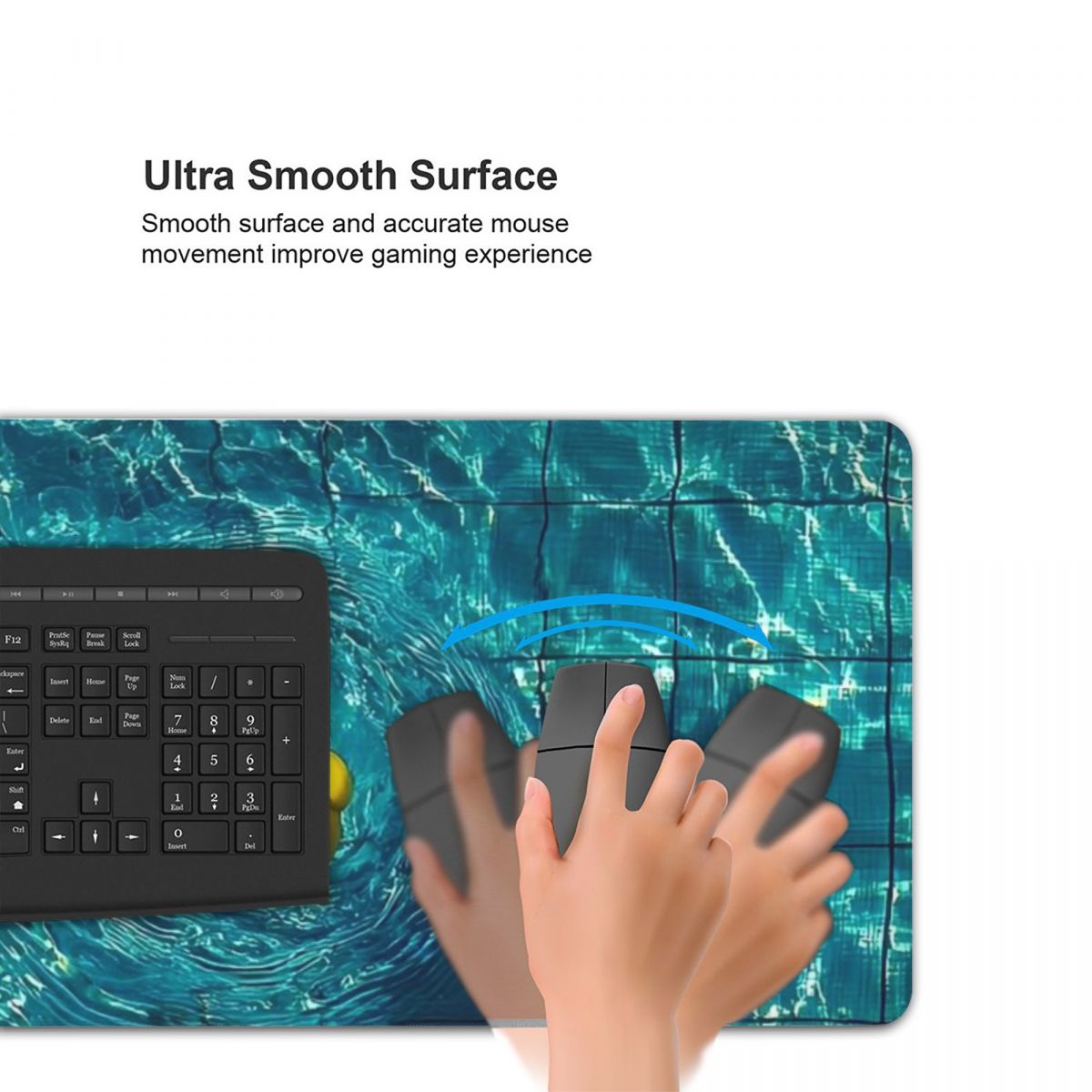Alfombrilla grande para ratón  - Yellow Laptop Accessories reseña y precio