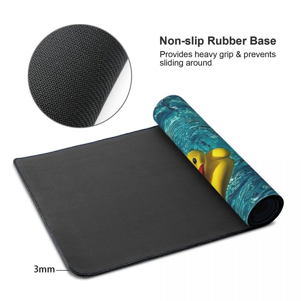 Alfombrilla grande para ratón  - Yellow Laptop Accessories reseña y precio