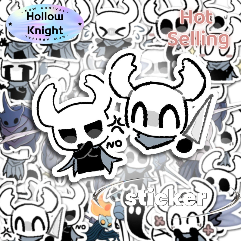 Chibi Hollow Knight Cute Horne - Laptop Accessories To Have reseña y precio