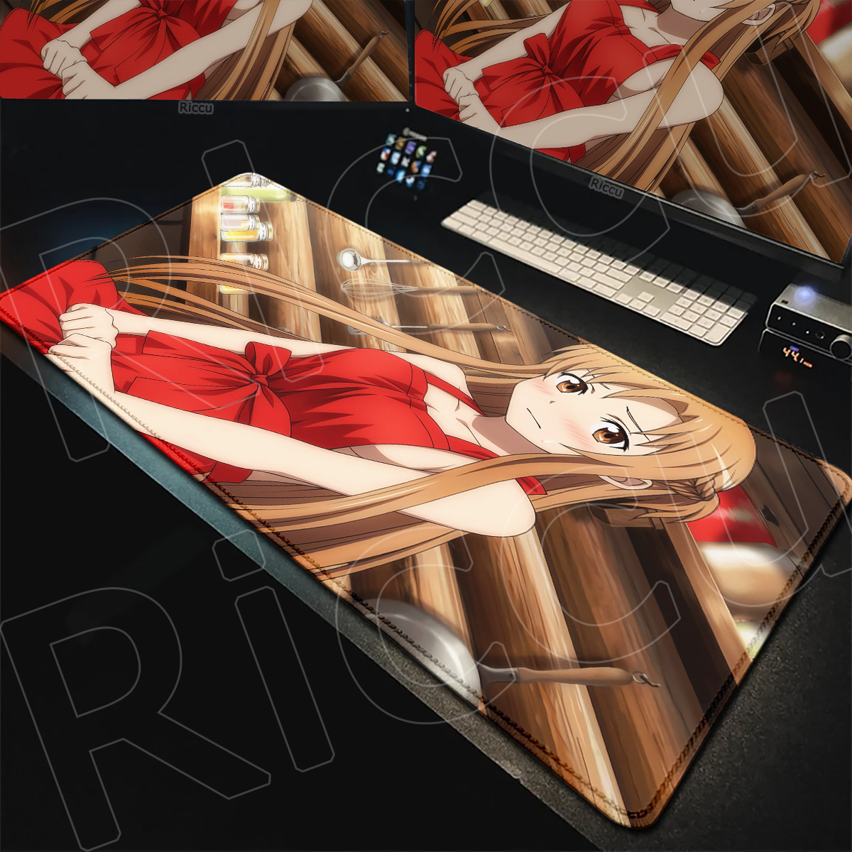 Alfombrilla de Ratón de Anime  - Laptop Accessories Online reseña y precio
